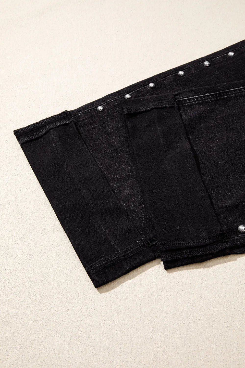 ~PREORDER~ Studded & Stunning Black Straight Leg Jeans ~PREORDER~