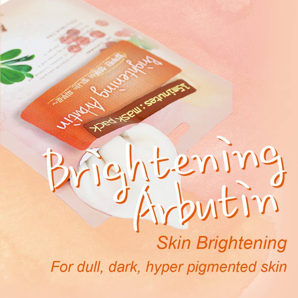 Brightening Arbutin Sheet Mask