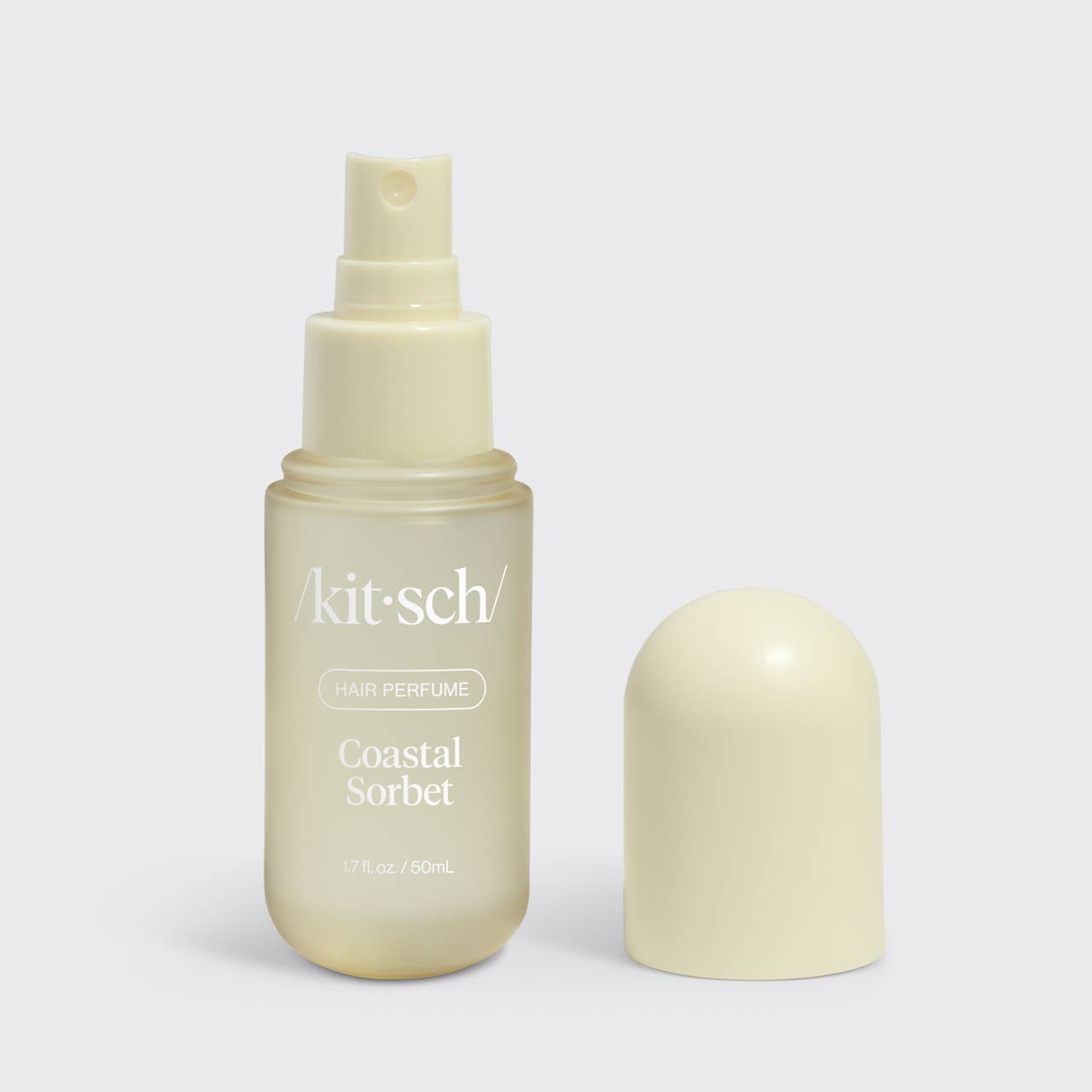 Kitsch Coastal Sorbet Hair Perfume – Coconut & Citrus Hair Mist for Odor Elimination & Shine
