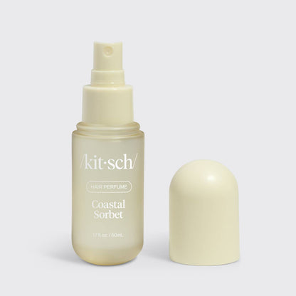 Kitsch Coastal Sorbet Hair Perfume – Coconut & Citrus Hair Mist for Odor Elimination & Shine