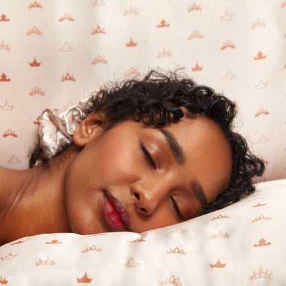 Disney x Kitsch Satin King Pillowcase – Desert Crown ✨ Royal Beauty Sleep