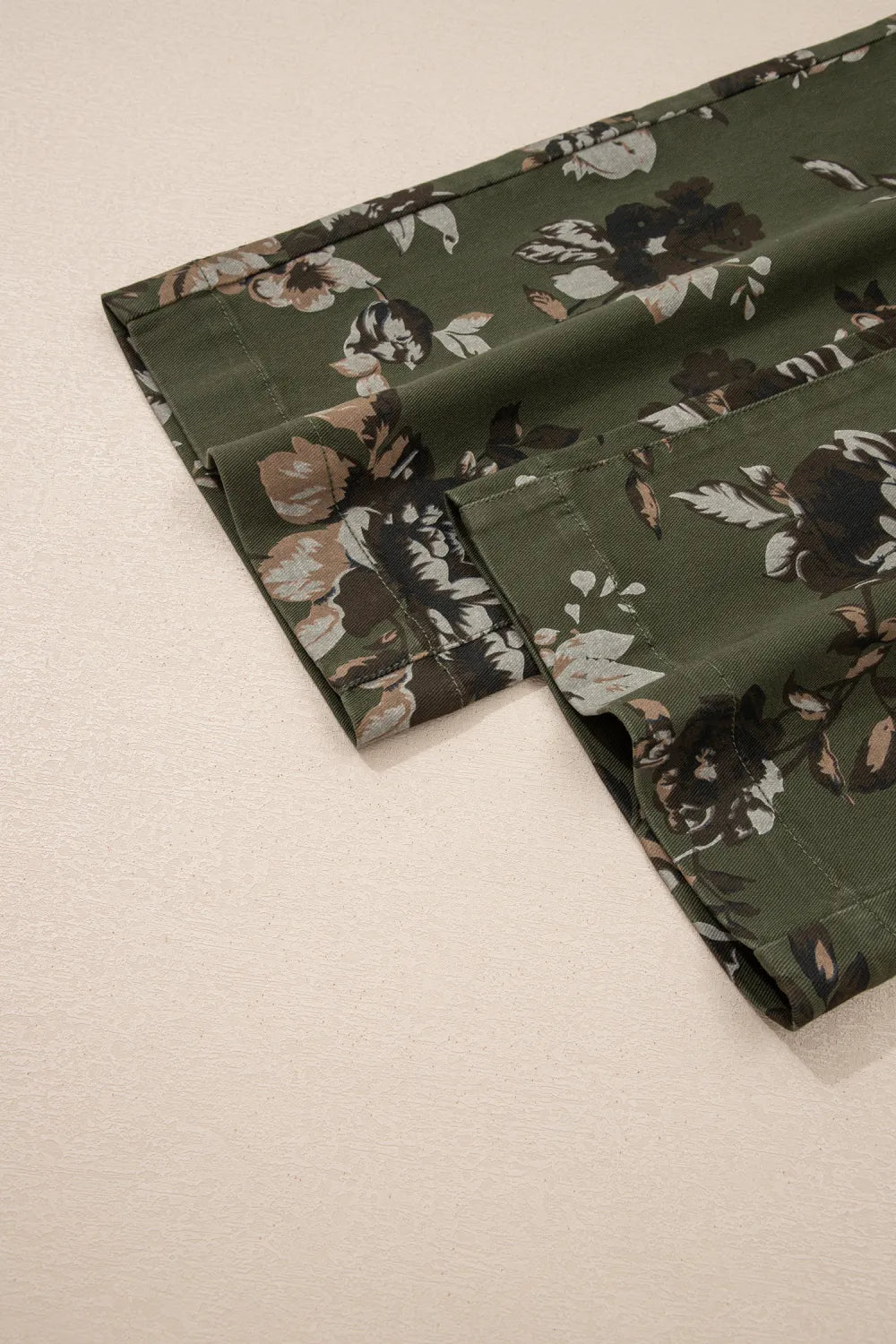 ~PREORDER~ Olive Garden Floral Wide Leg Jeans ~PREORDER~
