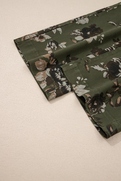 ~PREORDER~ Olive Garden Floral Wide Leg Jeans ~PREORDER~