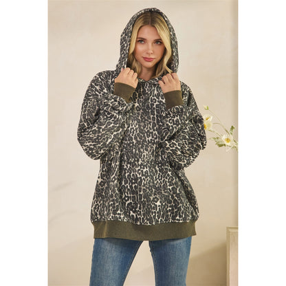 Wild Side Fleece Hoodie 🐆