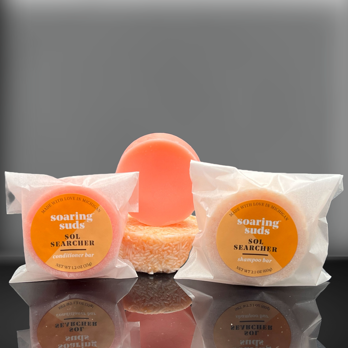 Sol Searcher Shampoo and Conditioner Bars