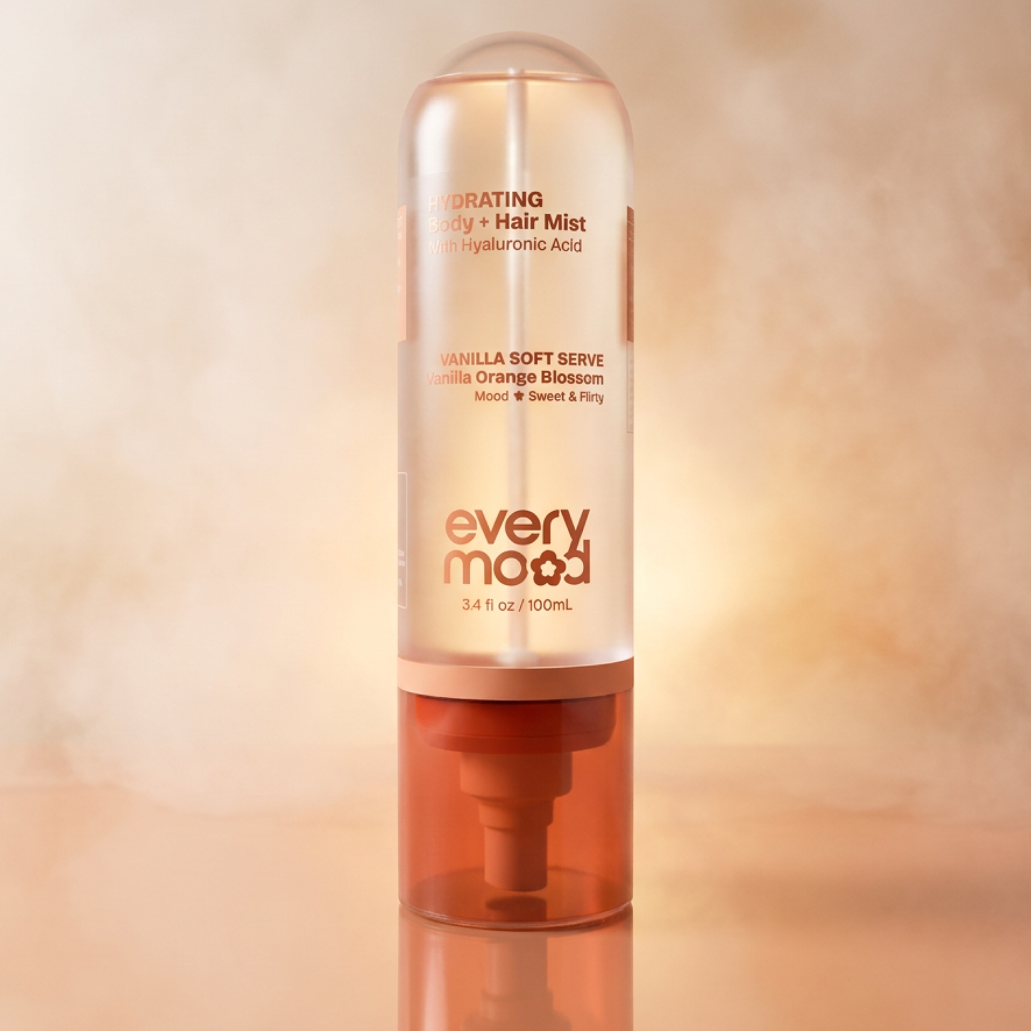 Vanilla Soft Serve Body & Hair Mist | Every Mood Hydrating Mist with Hyaluronic Acid