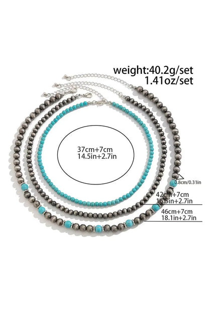 Triple Threat Layered Necklace Set