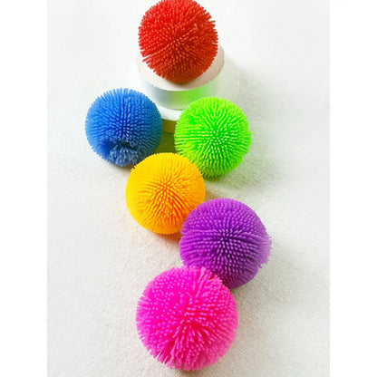 Spiky Sensory Stress Ball | Textured Squishy Fidget Toy