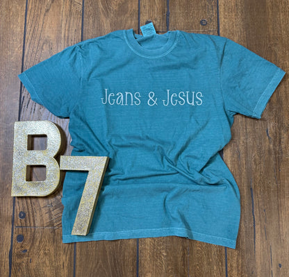 Custom Embroidered Tee Shirt – Personalized Graphic Tee by B7 Boutique