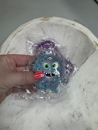 Glitter Monster Squeeze Toy | Sparkly Sensory Fidget Monster