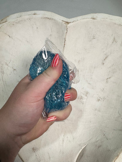 Textured Sensory Squish Ball | Colorful Handheld Fidget Stress Relief Toy