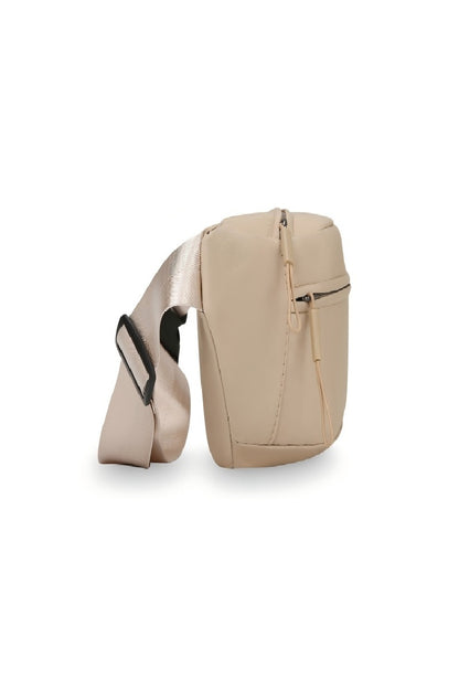 Zip & Go Double Zipper Crossbody Fanny Pack