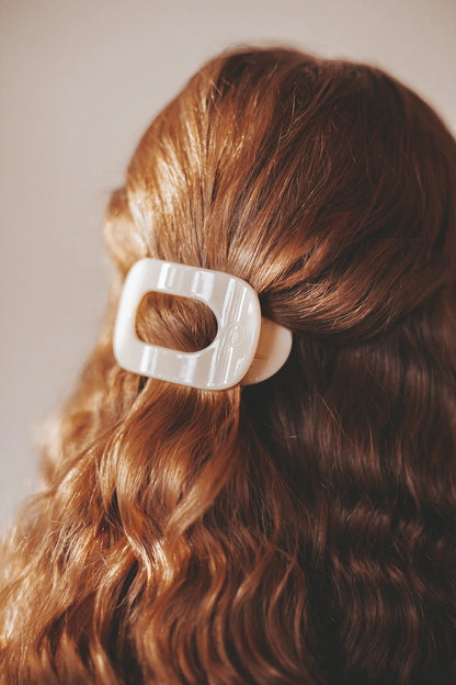 Small Round Teleties Clip