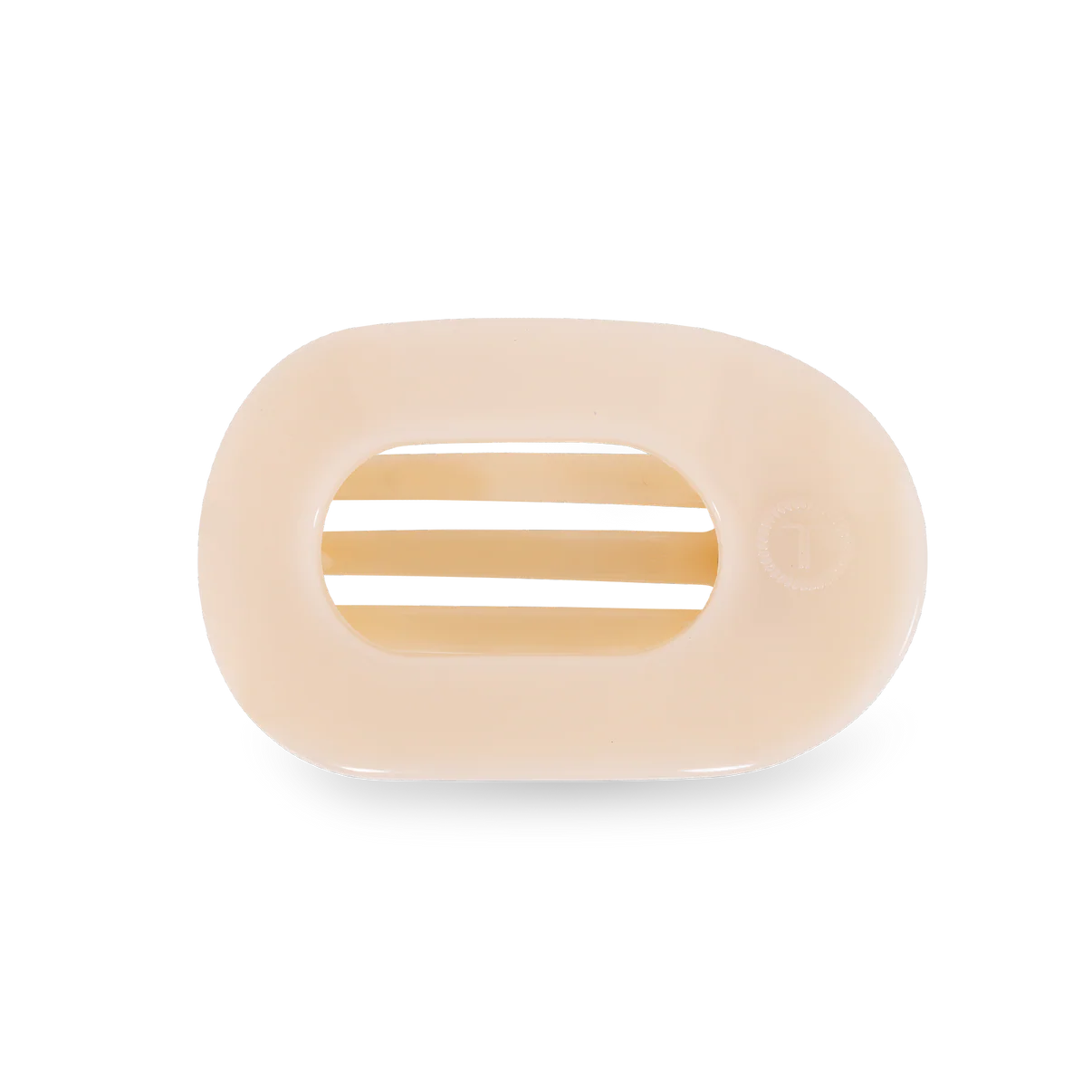 Small Round Teleties Clip