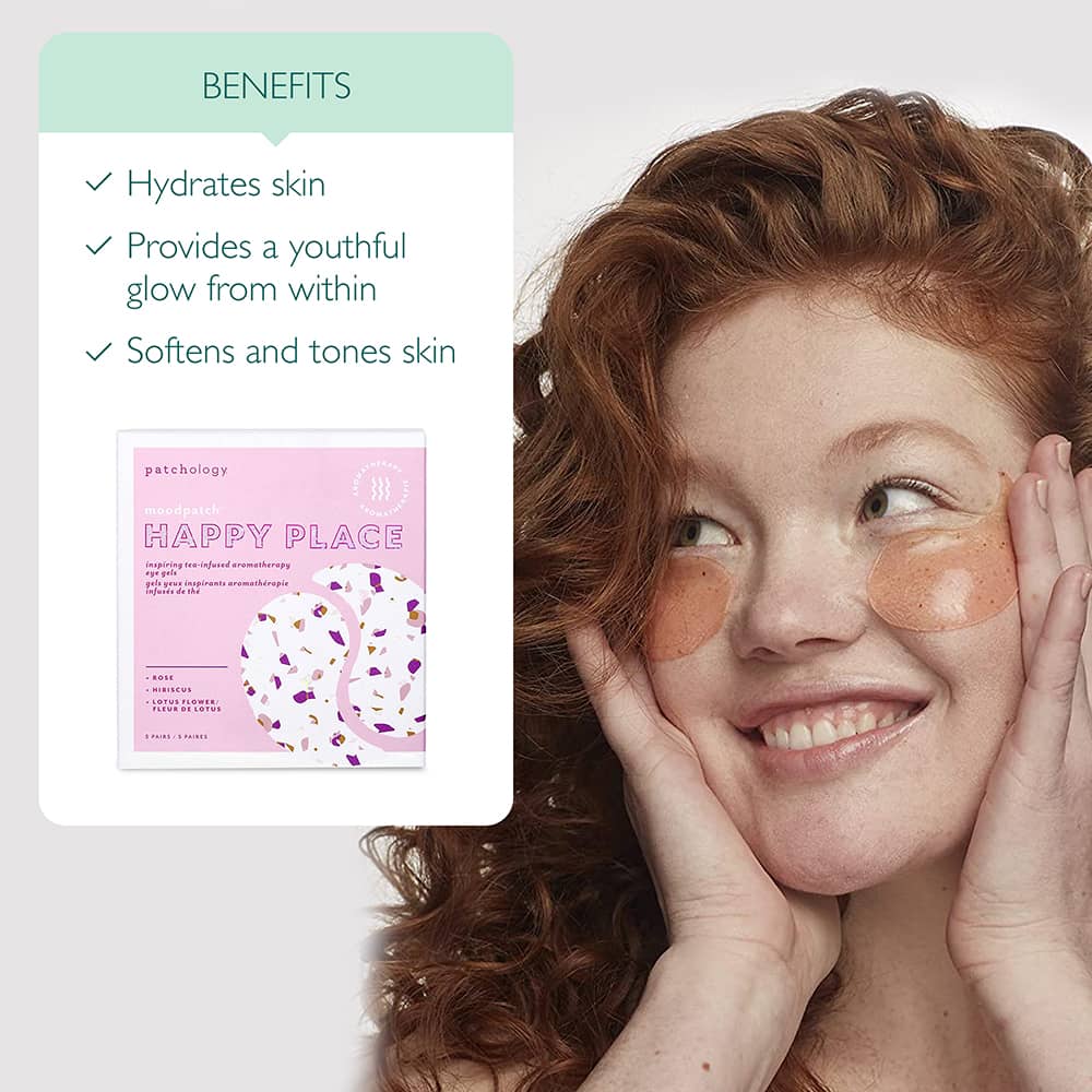 Happy Place Aromatherapy Under Eye Gels by Patchology