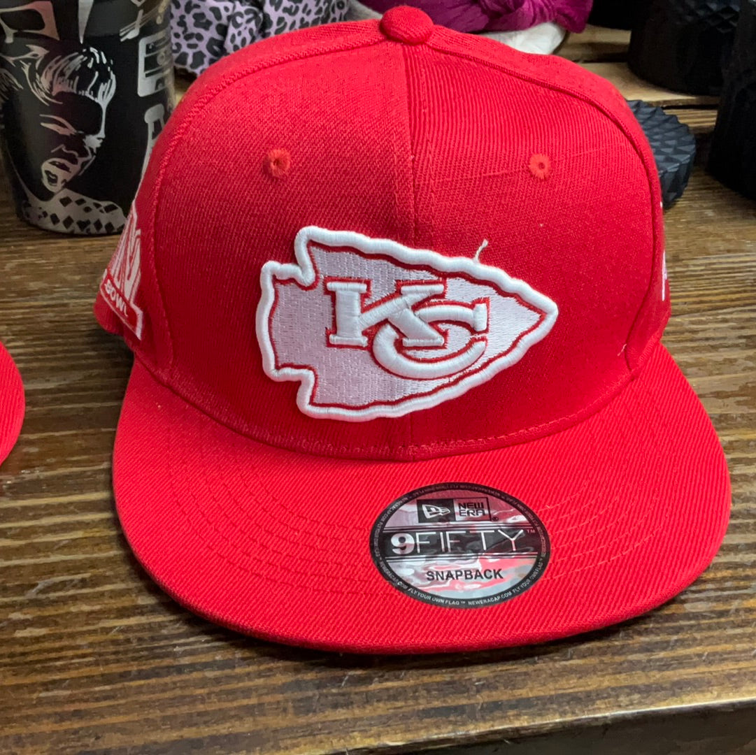 KC Chiefs Adjustable Hats