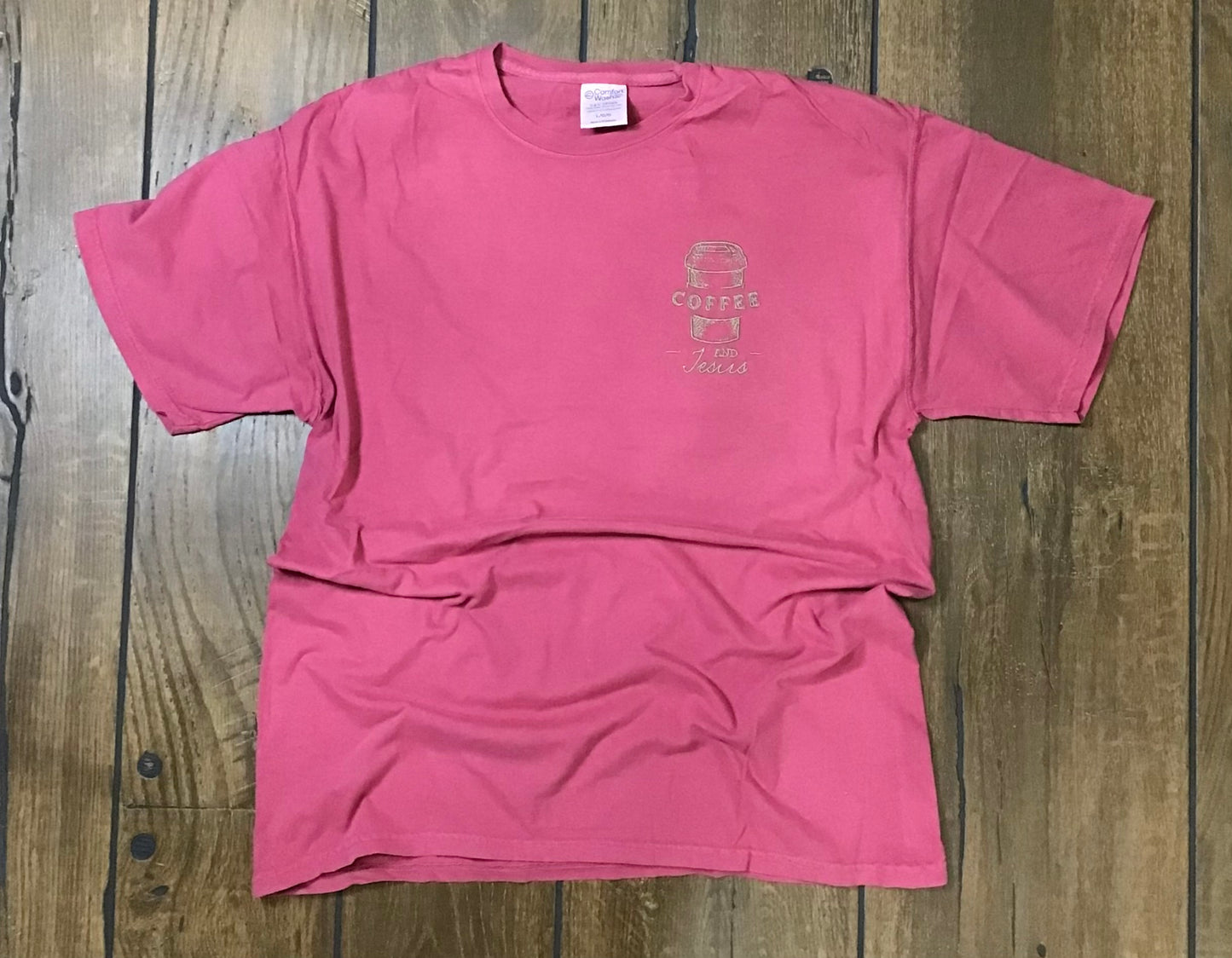 Custom Embroidered Tee Shirt – Personalized Graphic Tee by B7 Boutique