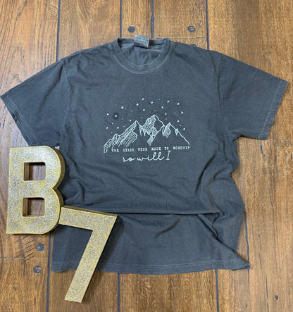Custom Embroidered Tee Shirt – Personalized Graphic Tee by B7 Boutique