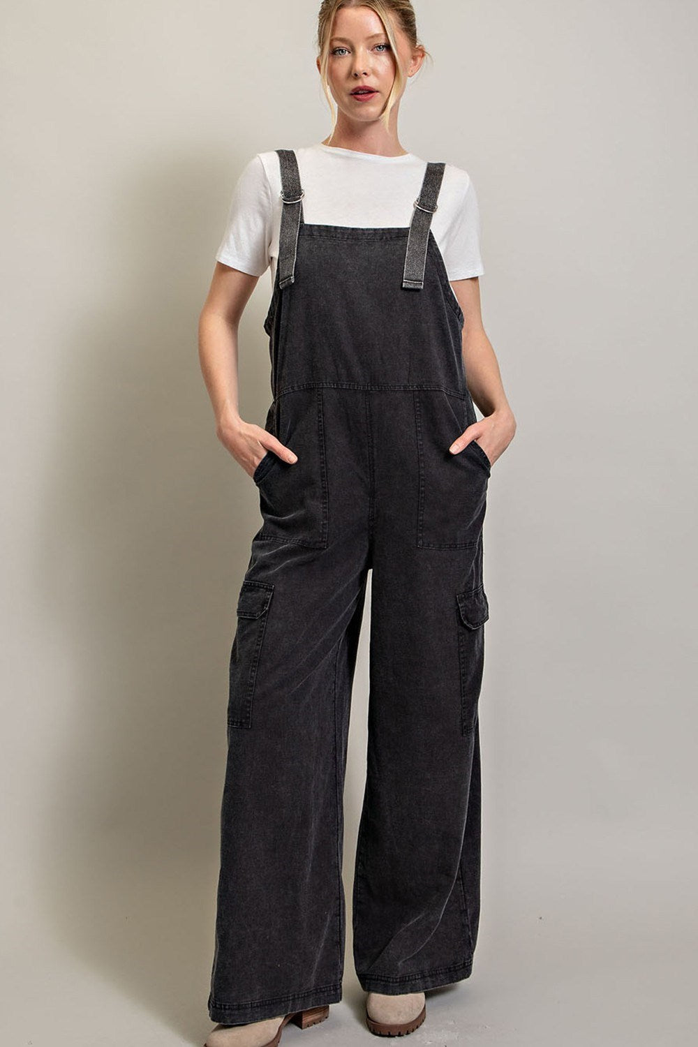 CARGO POCKET JUMPSUIT