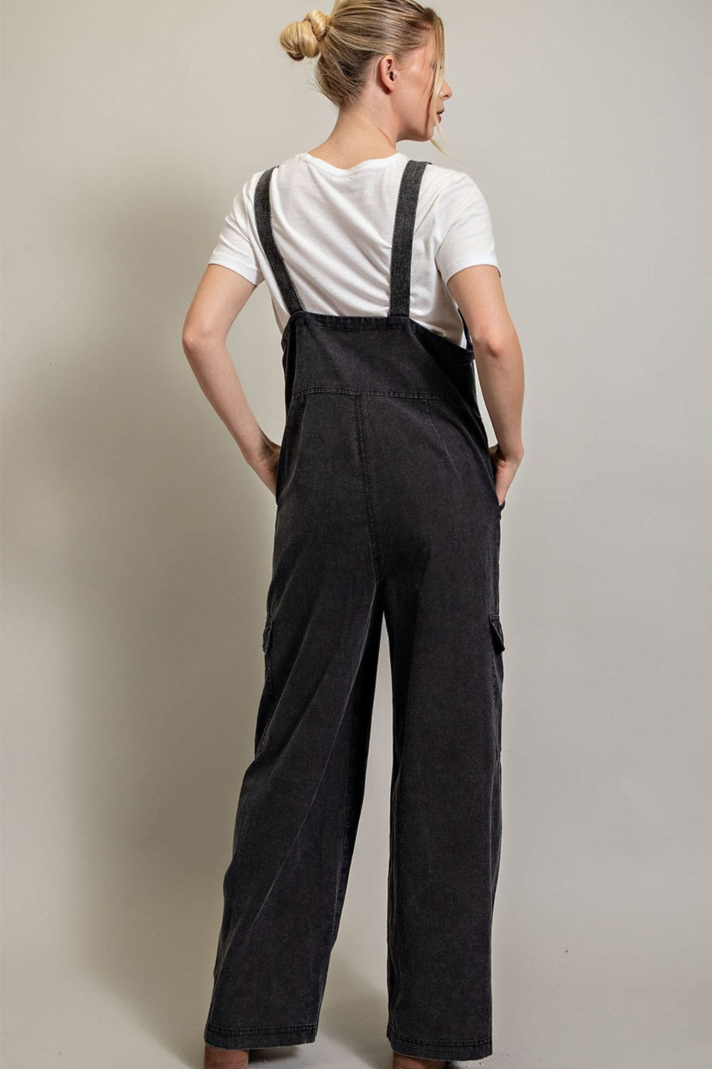 CARGO POCKET JUMPSUIT