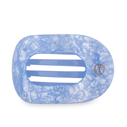 Medium Flat Round Teleties Clip
