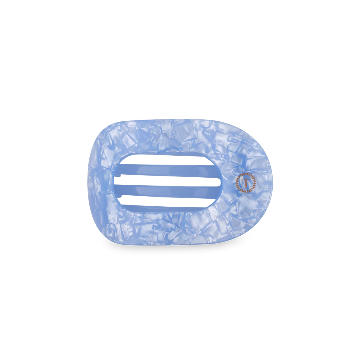 Small Round Teleties Clip