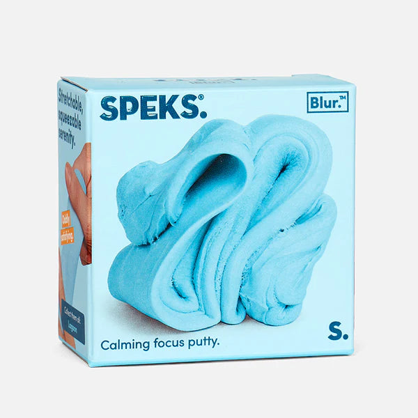 Speks Blur Calming Focus Putty – Stretchy Sensory Fidget Putty for Stress Relief & Focus