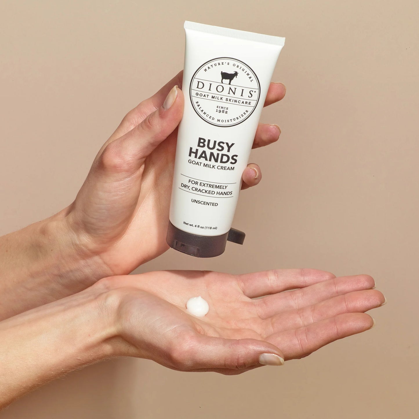 Dionis Busy Hands Goat Milk Cream