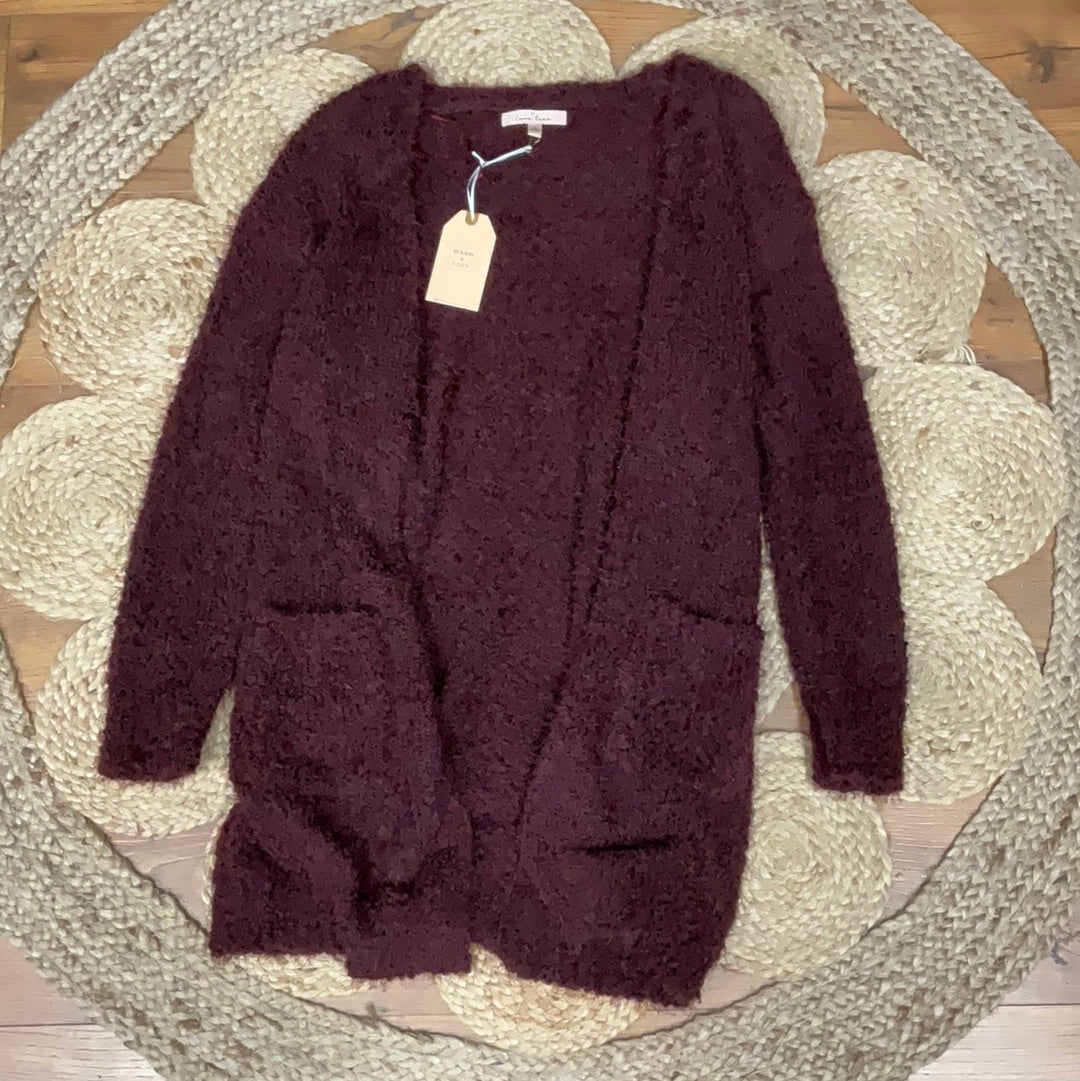 Silky Soft Popcorn Cardigan