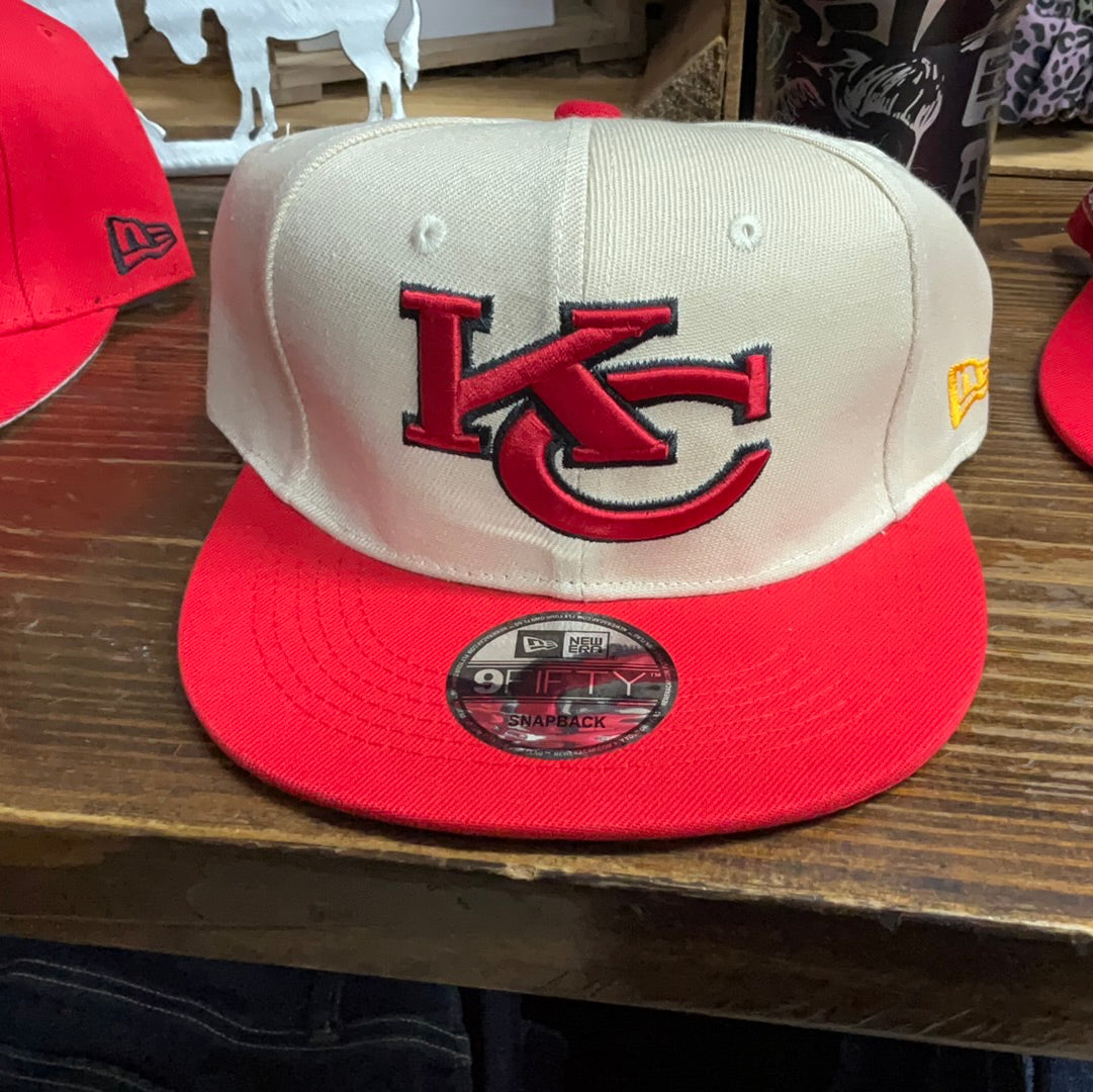 KC Chiefs Adjustable Hats