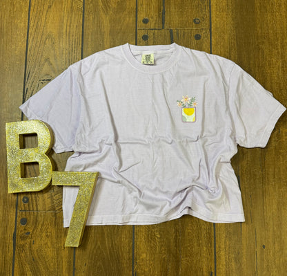 Custom Embroidered Tee Shirt – Personalized Graphic Tee by B7 Boutique