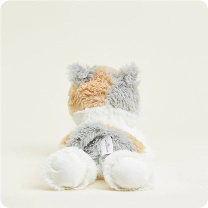 Warmies® Calico Cat Microwavable Plush – Lavender Scented Heated Stuffed Animal