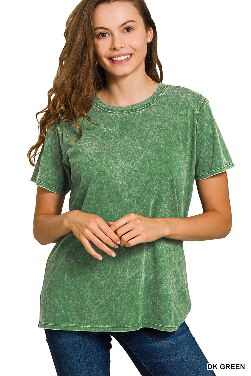 Everyday Washed Cotton Tee