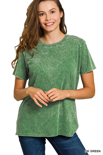 Everyday Washed Cotton Tee