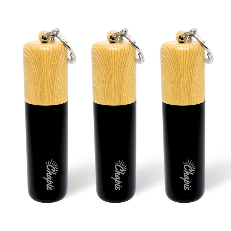 Chapie Plus - Stainless Steel Insulated Storage Keychain – Leakproof & Travel-Friendly