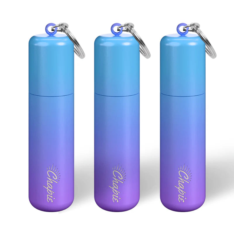 Chapie Plus - Stainless Steel Insulated Storage Keychain – Leakproof & Travel-Friendly