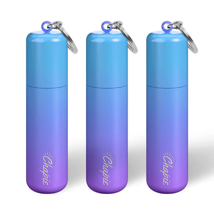 Chapie Plus - Stainless Steel Insulated Storage Keychain – Leakproof & Travel-Friendly