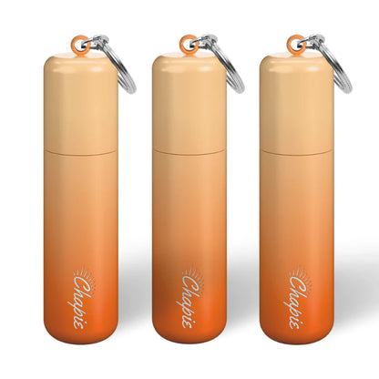 Chapie Plus - Stainless Steel Insulated Storage Keychain – Leakproof & Travel-Friendly