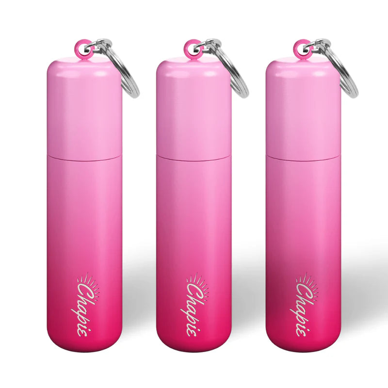 Chapie Plus - Stainless Steel Insulated Storage Keychain – Leakproof & Travel-Friendly