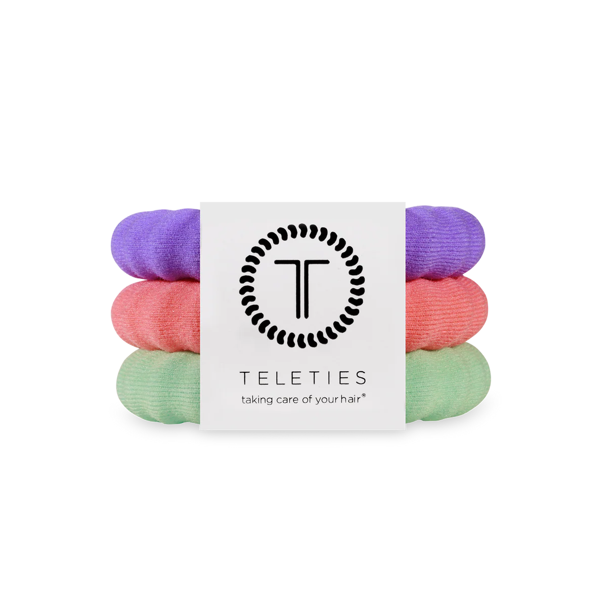 Color Rush Nylon Hair Ties