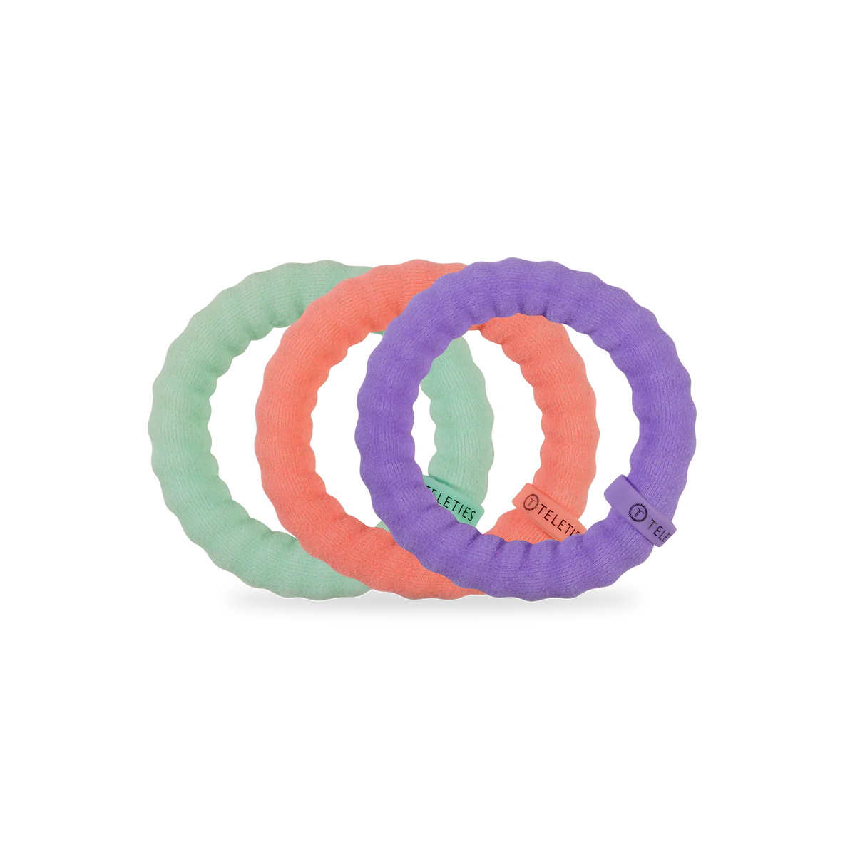 Color Rush Nylon Hair Ties