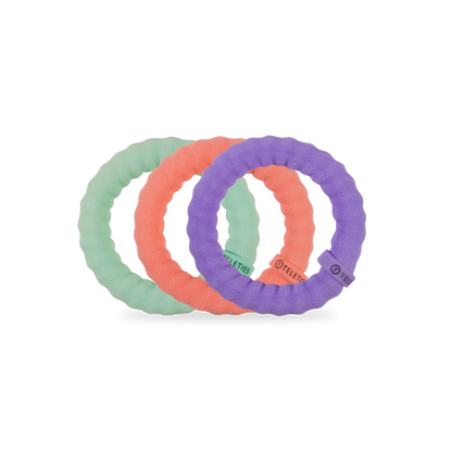 Color Rush Nylon Hair Ties