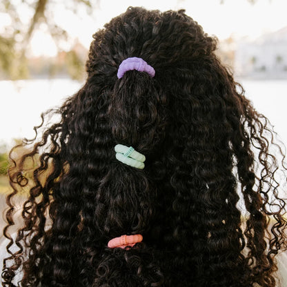 Color Rush Nylon Hair Ties