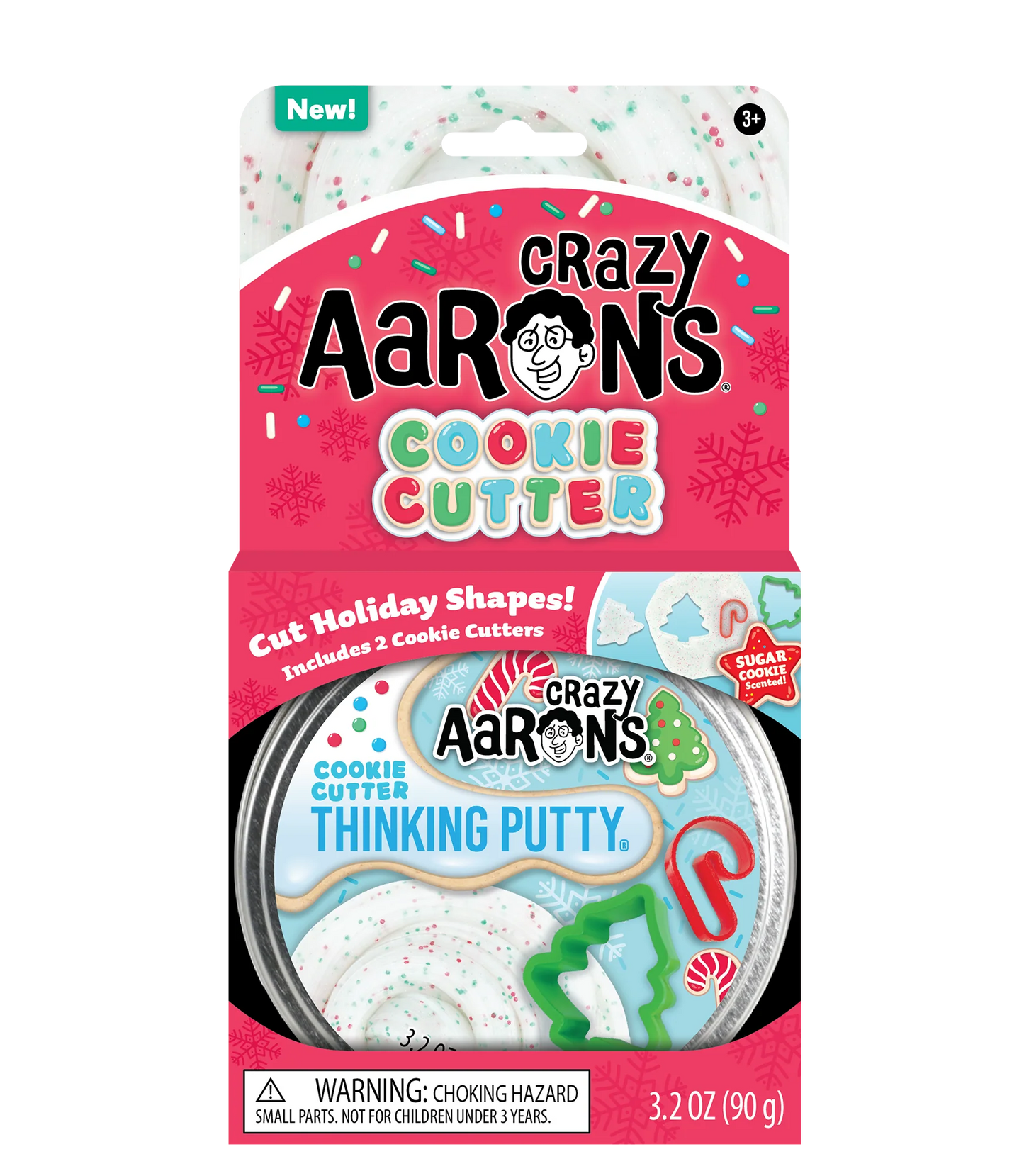 Cookie Cutter - Aarons Thinking Putty