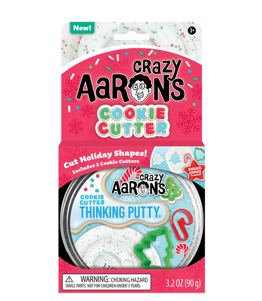 Cookie Cutter - Aarons Thinking Putty