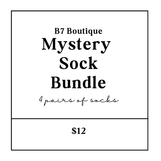 Mystery Sock Bundle