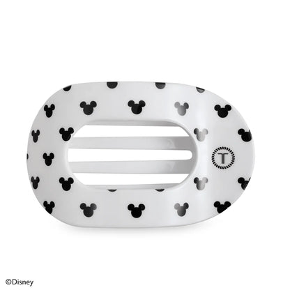Large Flat Round Teleties Clip