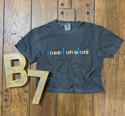 Custom Embroidered Tee Shirt – Personalized Graphic Tee by B7 Boutique