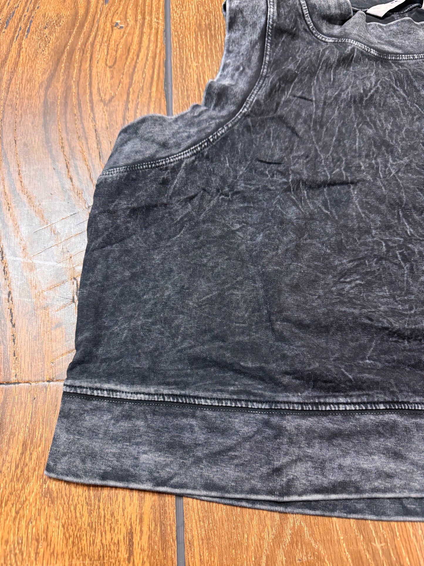 CROPPED COTTON SLEEVELESS TOP RAE MODE