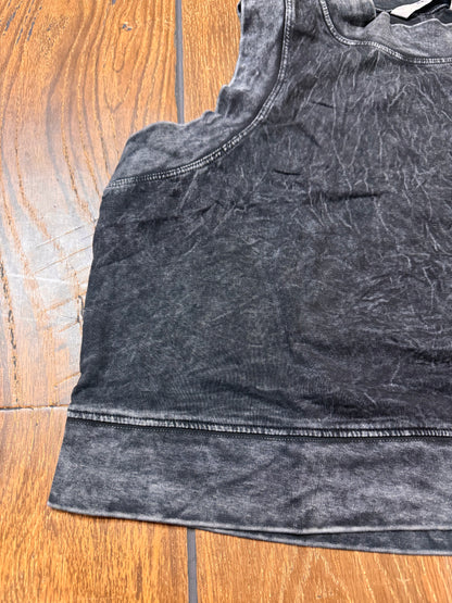CROPPED COTTON SLEEVELESS TOP RAE MODE